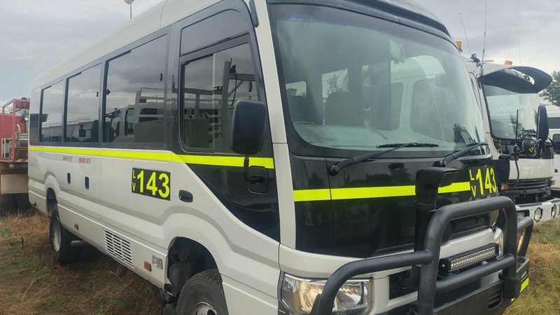 2017 Used Toyota COASTER Bus