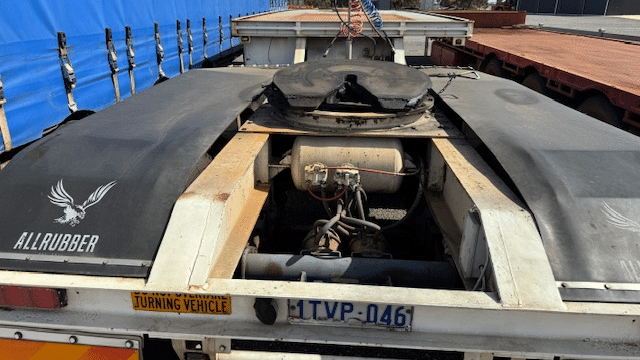 2001 Used Vawdrey A Trailer