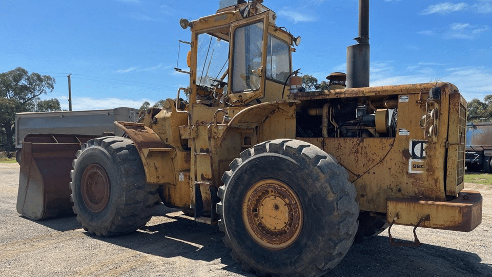 1975 Used Caterpillar 980B Loaders