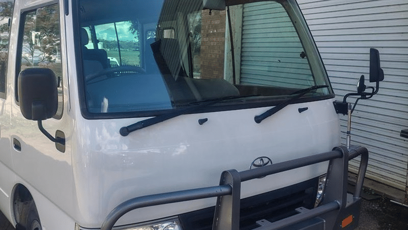 2010 Used Toyota COASTER Bus