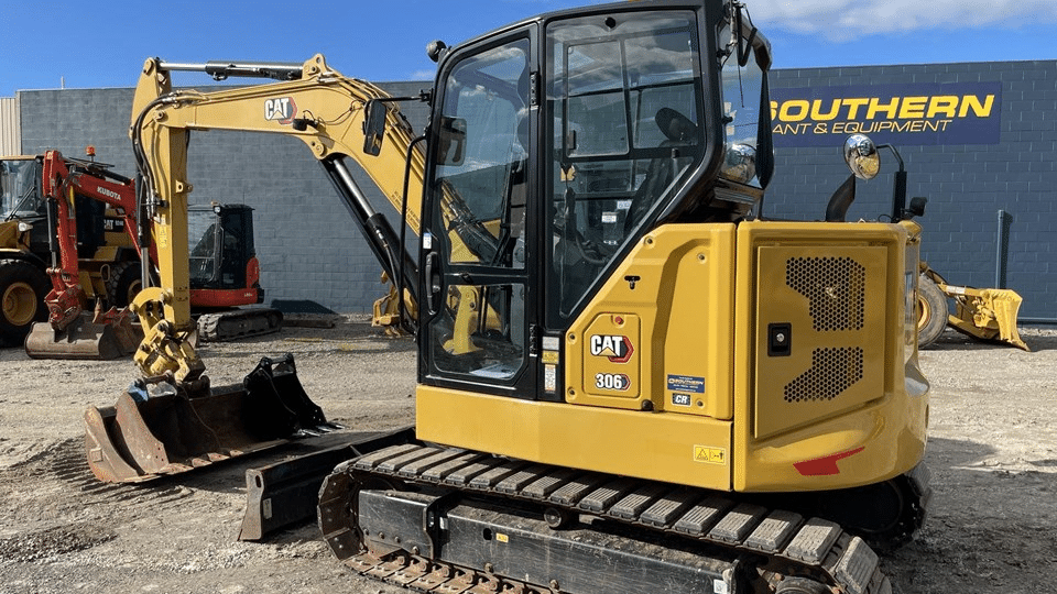 2022 Used Caterpillar 306 CR Excavators