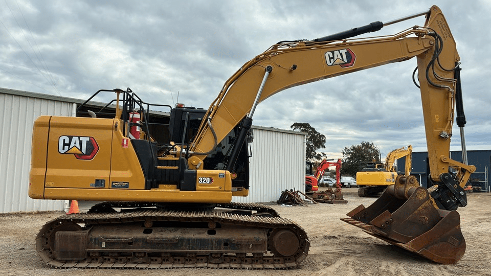 2022 Used Caterpillar 320 Excavators
