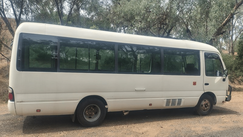 2007 Used Toyota COASTER Bus