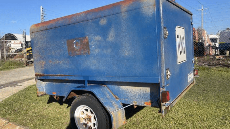2008 Used Box Trailer