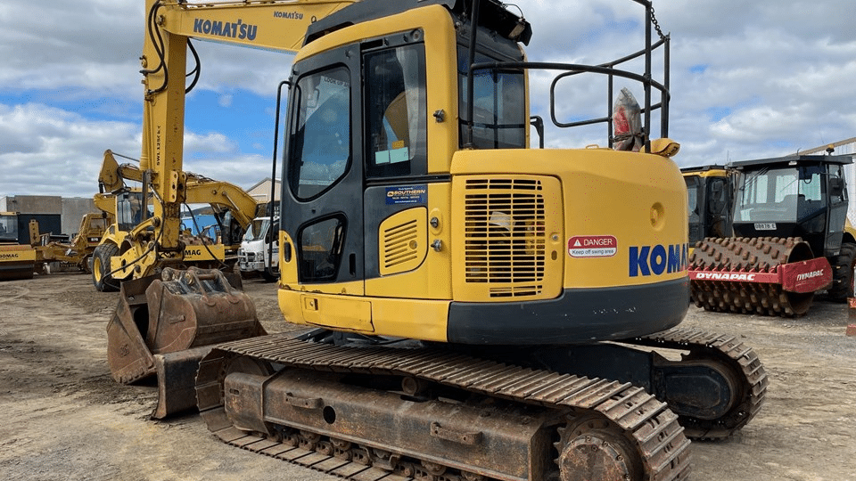 2016 Used Komatsu PC138US-8 Excavators