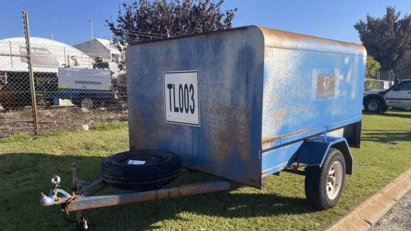 2008 Used Box Trailer