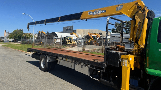 Used Mitsubishi Fighter Crane Truck
