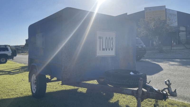 2008 Used Box Trailer