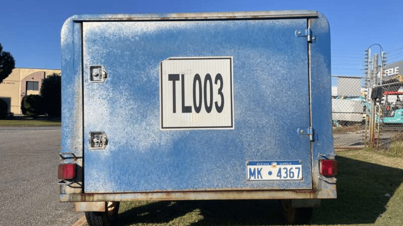 2008 Used Box Trailer