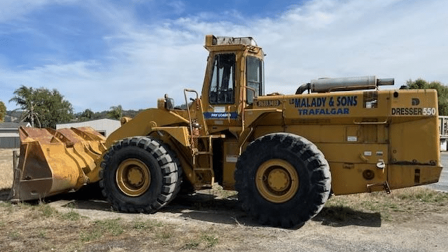 1988 Used INTERNATIONAL 550 Loaders