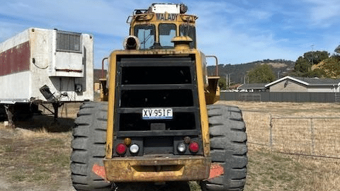 1988 Used INTERNATIONAL 550 Loaders