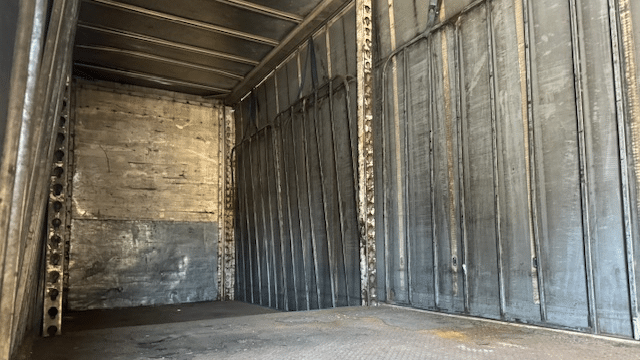 2005 Used Barker Curtainsider