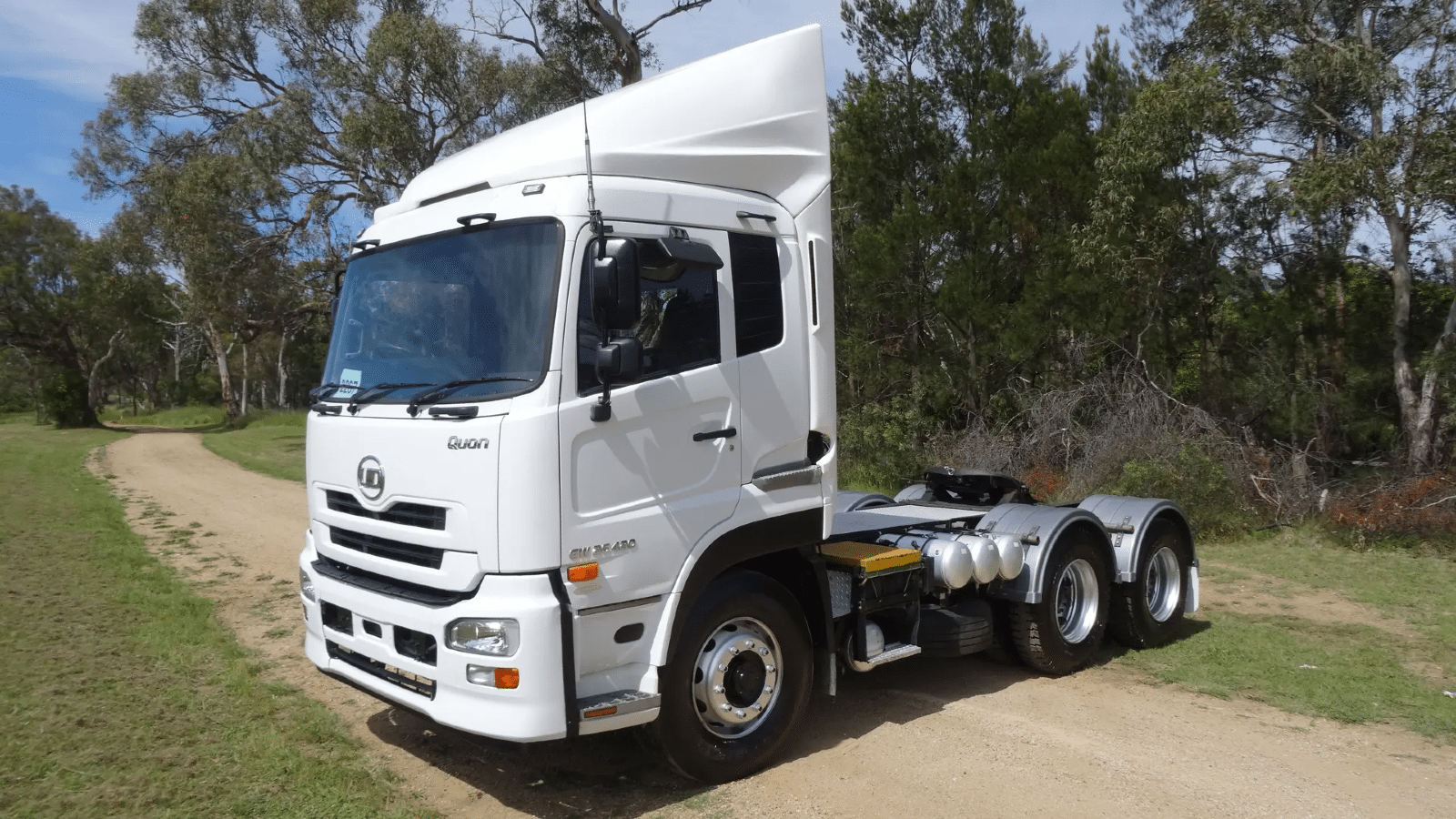 2015 Used UD Quon Prime Mover