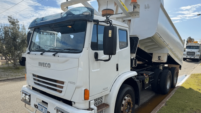 2013 Used Iveco Acco Tipper