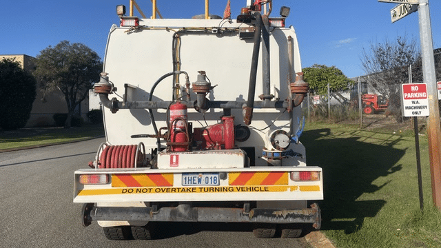 2018 Used Hino Water Truck