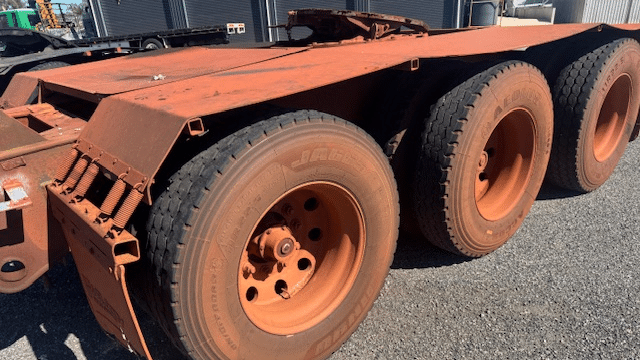 2001 Used Dolly Trailer