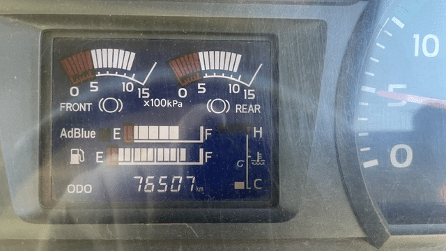 2018 Used Hino Water Truck