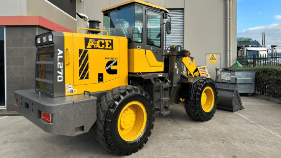 2025 New Ace Machinery AL270 Loaders