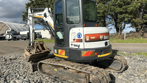 2019 Used Bobcat E45 Excavators