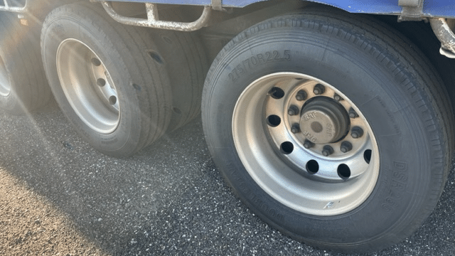 2003 Used Vawdrey Drop Deck