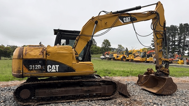 2008 Used Caterpillar 312D Excavators