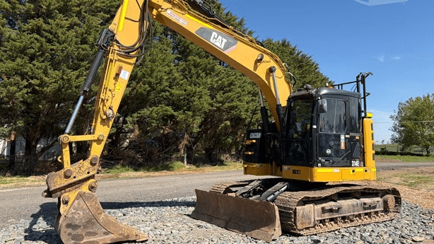 2015 Used Caterpillar 314E LCR Excavators