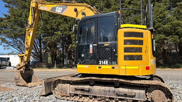 2015 Used Caterpillar 314E LCR Excavators