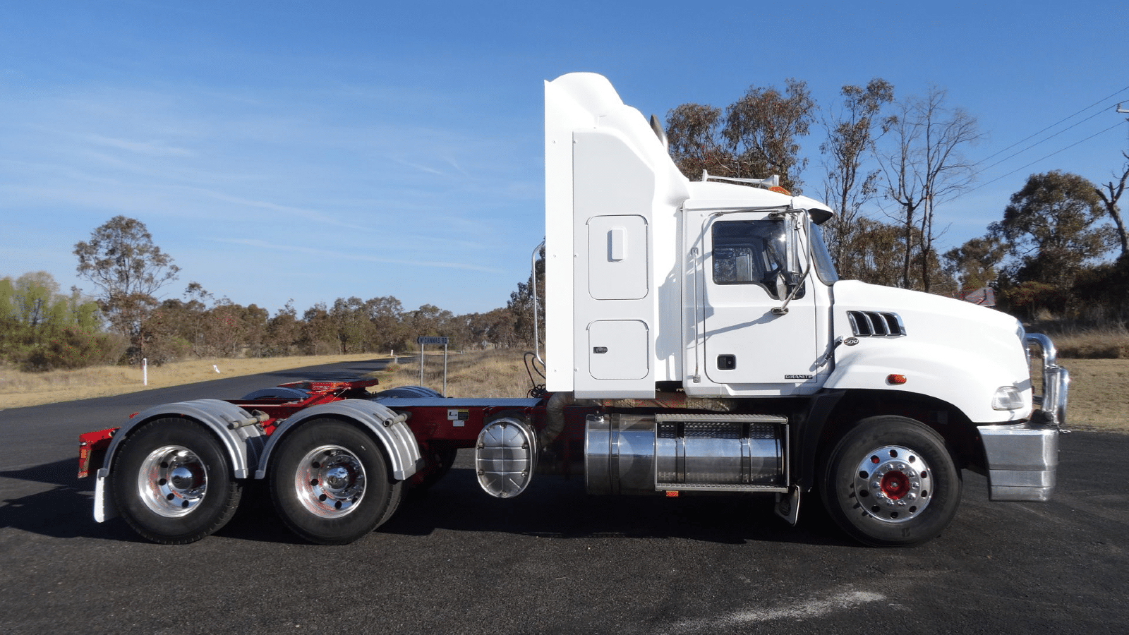 2013 Used Mack GRANITE CMMT Prime Mover