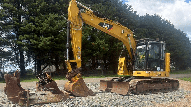 2016 Used Caterpillar 315FL Excavators