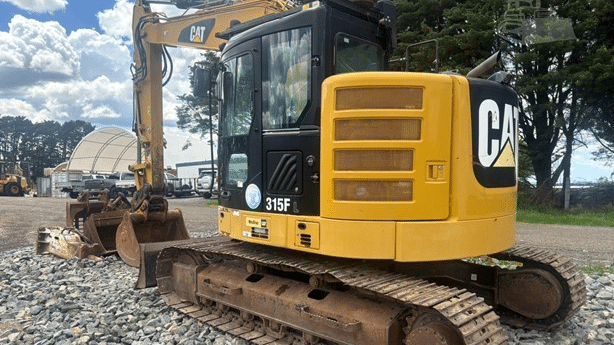 2016 Used Caterpillar 315FL Excavators