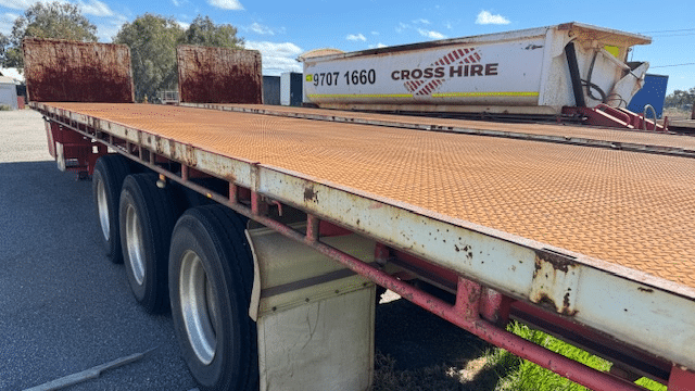 2008 Used Maxitrans Flat Top