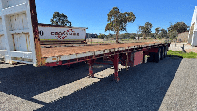 2008 Used Maxitrans Flat Top