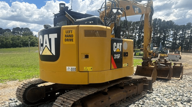 2016 Used Caterpillar 315FL Excavators