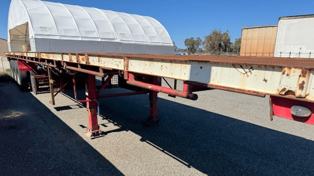 2008 Used Maxitrans Flat Top