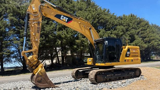 2018 Used Caterpillar 323 Excavators