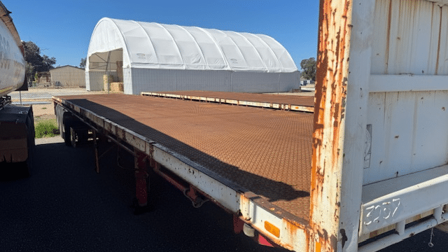 2008 Used Maxitrans Flat Top