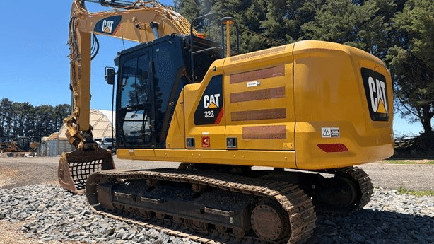 2018 Used Caterpillar 323 Excavators