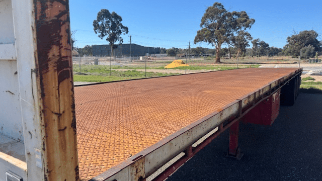 2008 Used Maxitrans Flat Top