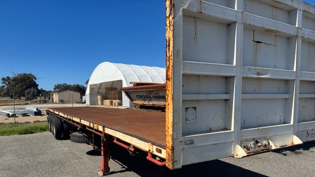 2008 Used Maxitrans Flat Top