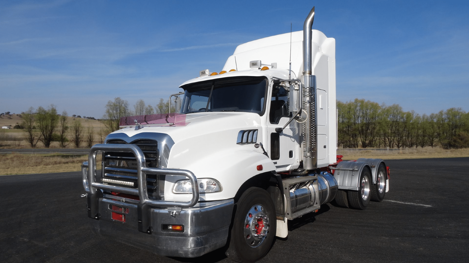 2013 Used Mack GRANITE CMMT Prime Mover