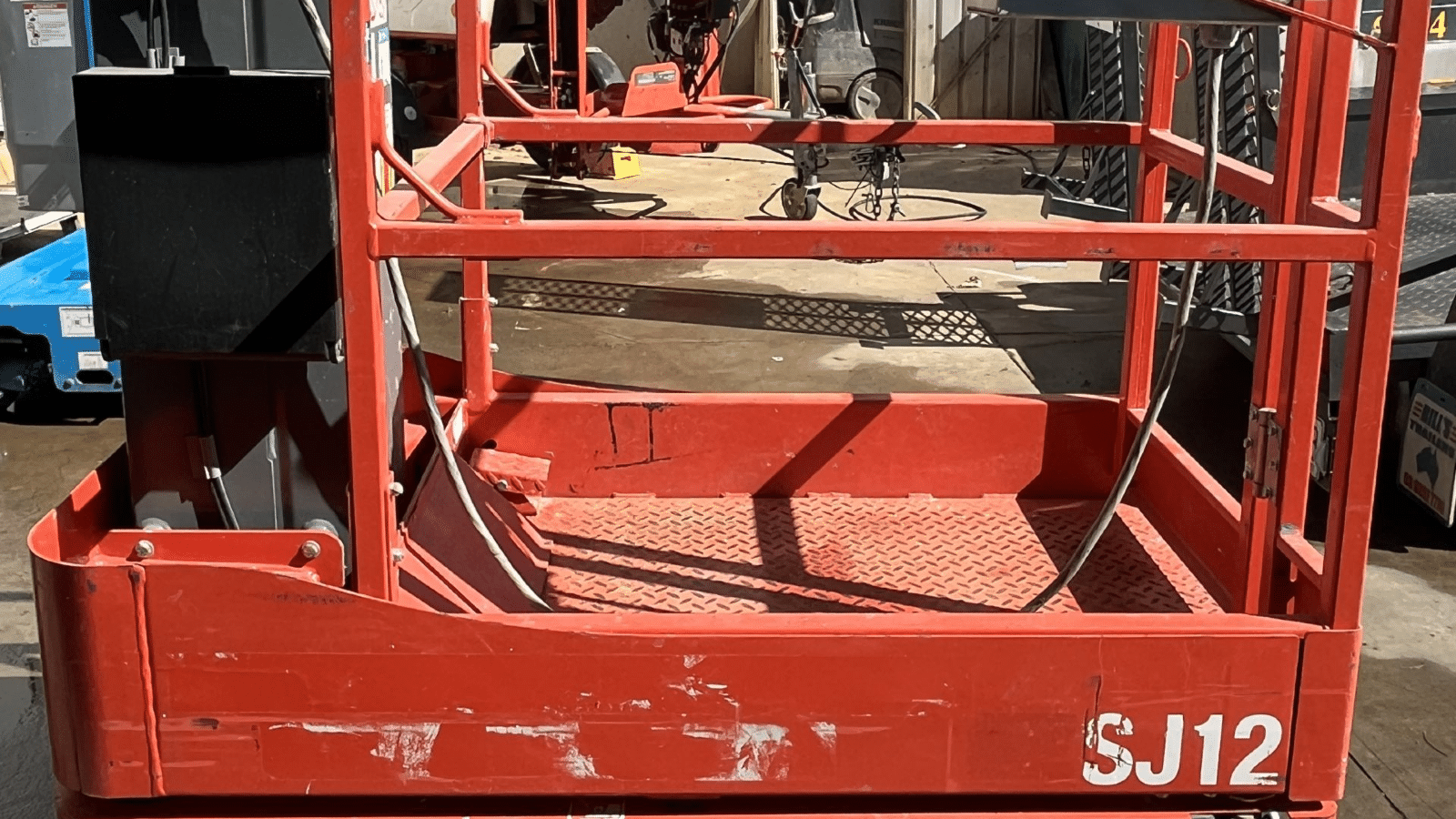 2017 Used SkyJack SJ12 Vertical Mast Lifts