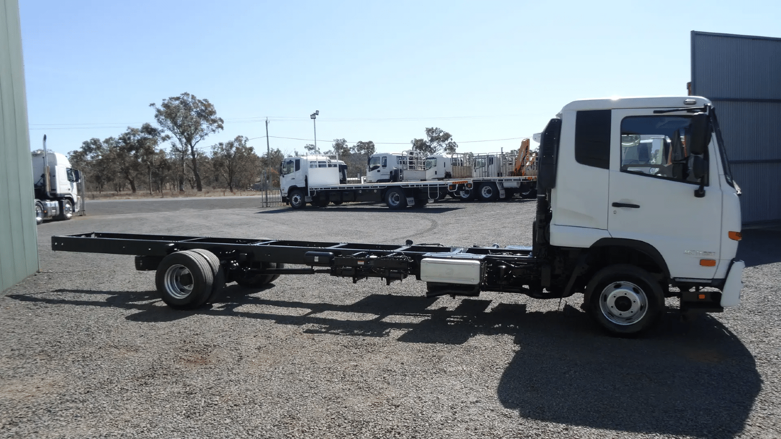 2014 Used UD Condor MK11 250 Cab Chassis
