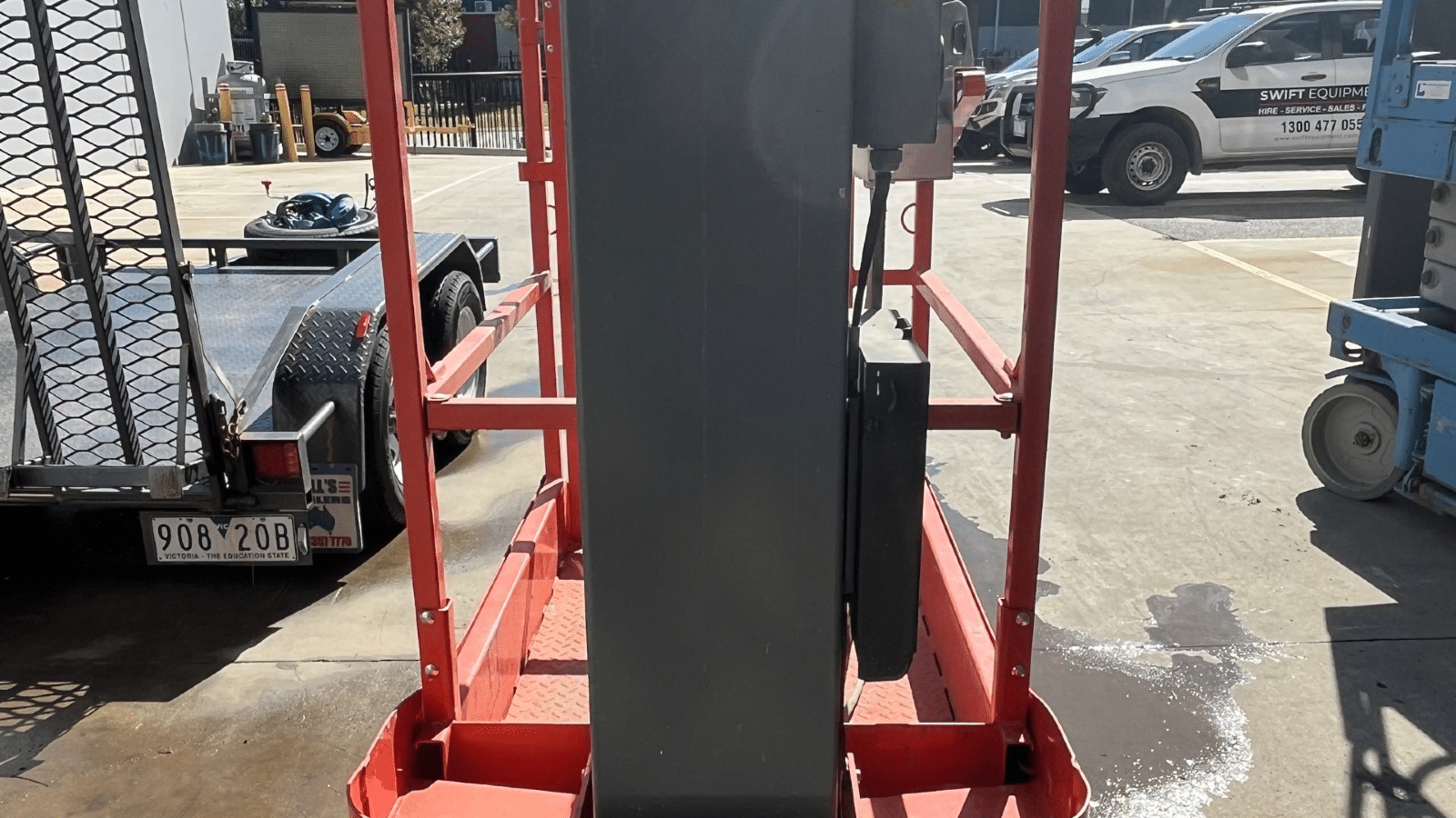 2017 Used SkyJack SJ12 Vertical Mast Lifts