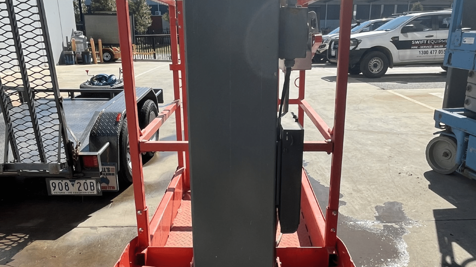 2017 Used SkyJack SJ12 Vertical Mast Lifts