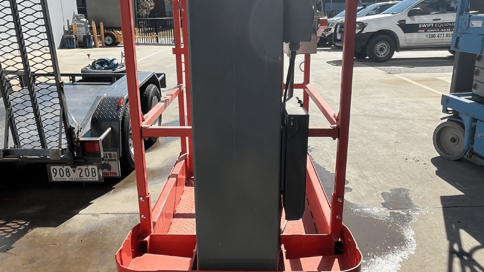 2017 Used SkyJack SJ12 Vertical Mast Lifts