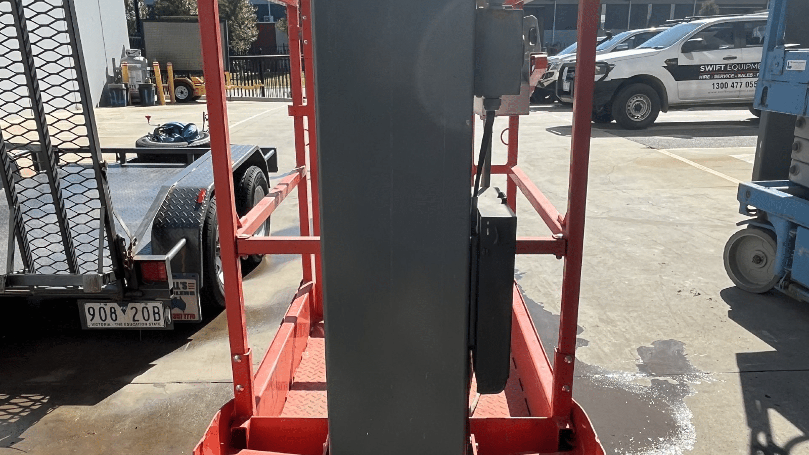 2017 Used SkyJack SJ12 Vertical Mast Lifts