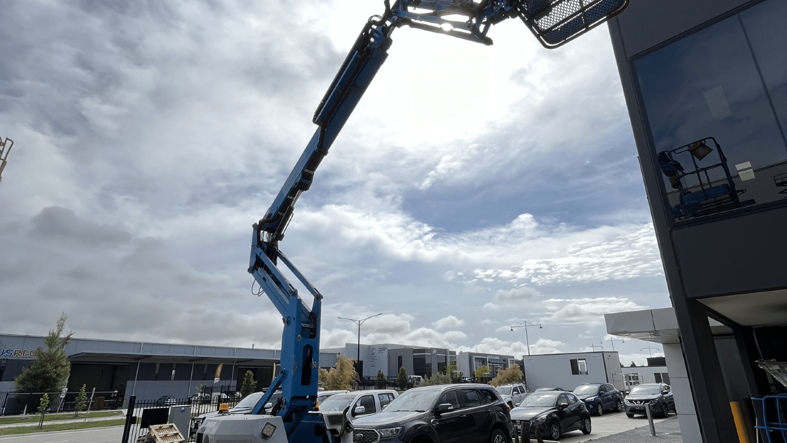 2016 Used Genie Z34 Boom Lifts