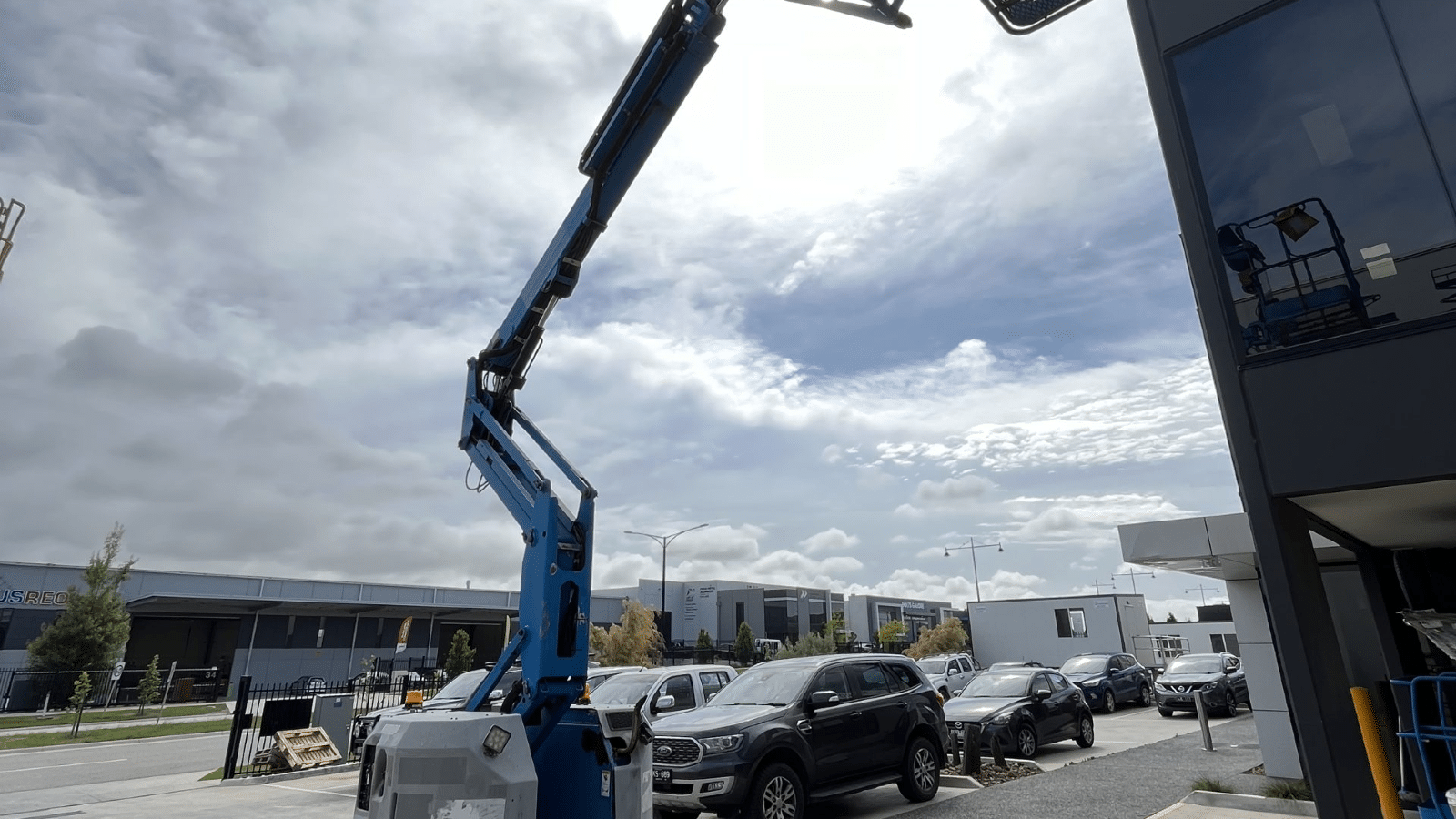 2016 Used Genie Z34 Boom Lifts