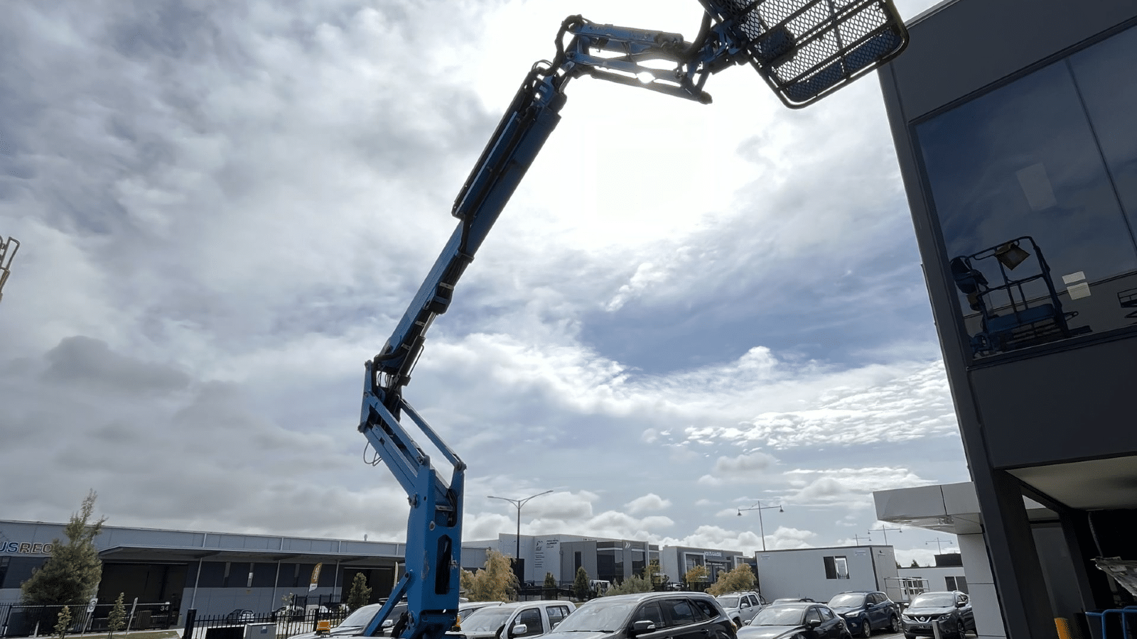 2016 Used Genie Z34 Boom Lifts