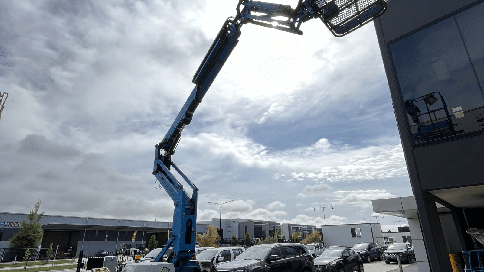 2016 Used Genie Z34 Boom Lifts